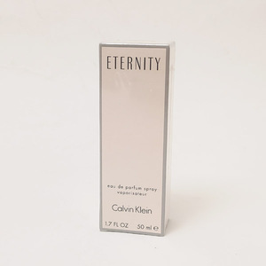 【新品／DR1380F】◆カルバンクライン Calvin Klein◆エタニティ 50ml EDP 香水【長期保管品】◎