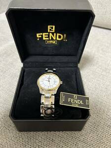 FENDI 腕時計 クォーツ 中古美品　電池切れ