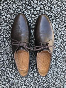 【美品】ジョンロブ JOHN LOBB ウェルドン8695 ダークブラウン 5E