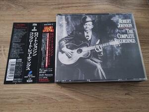 Robert Johnson /ロバート・ジョンソン『The Complete Recordings /コンプリート・レコーディングス』国内盤CD2枚組【帯・歌詞・解説付き】