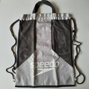 SPEEDO メッシュバッグ プールバッグ リュック 水泳　長期保管商品 