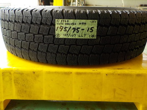 5) 5762k ＴＯＹＯ ＤＥＬＶＥＸ Ｍ９３４ 195/75R15 109/107L LT １本のみ 2013年製