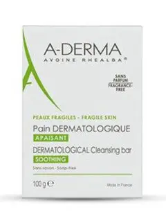 【アデルマ】A-DERMAウォッシングバー 　敏感肌用　ボディ・洗顔100ｇｇ