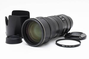 1円 ニコン Nikon AF-S VR ZOOM NIKKOR ED 70-200mm 2.8 G #26