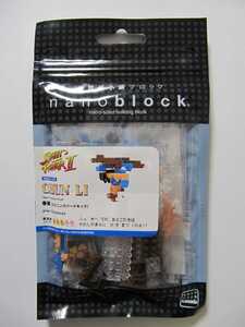 nanoblock STREET FIGHTER Ⅱ ストリートファイター 春麗 スピニングバードキック チュンリー ナノブロック NBCC_015 未開封 廃盤 レア