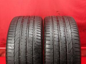 タイヤ2本 《 ピレリ 》 PZERO [ 295/35R21 107Y ]8.5分山★ ベンツ GLCクーペ GLE n21