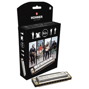 【新品】Hohner（ホーナー）/ THE BEATLES ハーモニカ　KEY:C