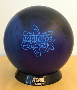 【新品未使用】STORM INFINITE PHYSIX インフィニット　フィジックス　14p ボウリング　ボール　ストーム