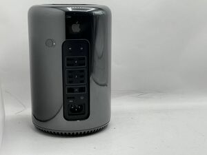 ★1円スタート★Apple Mac Pro (Late 2013) Xeon E5-1650 v2 32GB★現状引き渡し★ストレージ/OS無★外部ドライブ起動による動作確認★