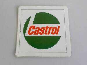 旧車 CASTROL カストロール ステッカー 昭和 レトロ