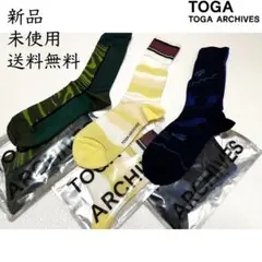 ＜新品　未使用　送料無料＞ TOGAxTABIO ソックス（MENS）