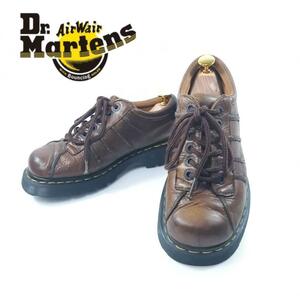 hws01017 ドクターマーチン Dr.Martens 11399 ヴィンテージ トレッキング マウンテン UK6 ブラウン レースアップ イギリス製