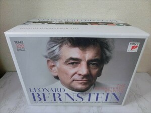 BO【QQ-73】【80サイズ】▲LEONARD BERNSTEIN/レナード・バーンスタイン/リマスター・エディション/100CD/輸入盤