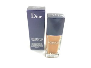 未使用　クリスチャン・ディオール Christian Dior　ディオールスキン　フォーエヴァー　フルイドグロウ　ファンデーション 30ml　KES-2894