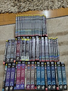 【送料無料】CSI 科学捜査班　シーズン1から14までセット レンタル落ち DVD