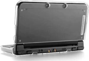 New 3DSXL カバー NIJIAKIN フル カバー 3DSXL 3DSLL 互換 カバー プロテクト クリスタル ハード 