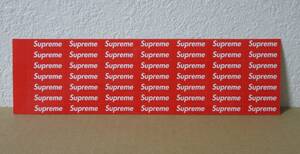 正規品　SUPREME　24SS　ノベルティステッカー　ミニボックスロゴ　mini box logo　シュプリーム　ノベルティー　WEEK1　2024