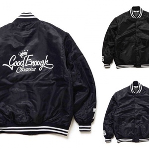 未使用　2017初売り グッドイナフ　　CLASSICS BALLPARK JACKET Mサイズ ネイビー goodenough