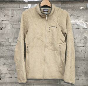 14年製 Patagonia パタゴニア R3 JACKET フリース 25701 サイズS ベージュ 店舗受取可