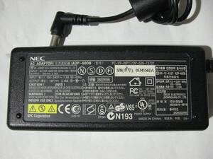 NEC ACアダプターADP-60ＤＢ