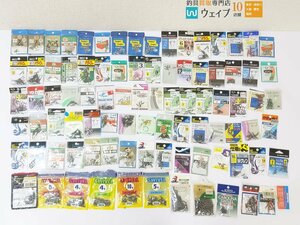 ダイワ 驚異の回転力 SaqSas サクサス DスイベルSS、ささめ パワーステンスイベル 等 サルカン スイベル 計80点以上