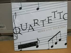 【DVD】NEWS LIVE TOUR 2016 QUARTETTO 4枚組