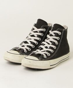 「CONVERSE」 ハイカットスニーカー 23cm ブラック レディース