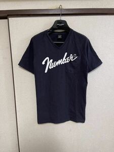 【即決】【送料最安360円】 NUMBER NINE ナンバーナイン FENDER TEE Tシャツ カットソー フェンダー 即決早い者勝ち