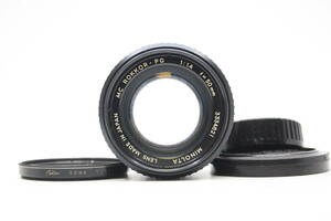 ★良品★MINOLTA ミノルタ MC ROKKOR-PG 50mm F1.4 ミノルタ 緑のロッコール！！ OK57111