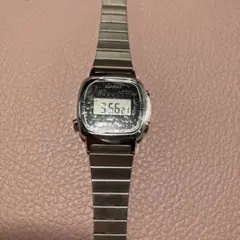 CASIO LA680W デジタル腕時計 ステンレス