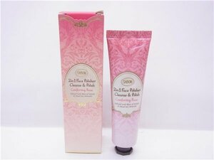 ◎ SABON ◎　サボン　フェイスポリッシャー　コンフォーティングローズ　スクラブ入り洗顔　60ml　◎保管品