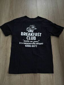 breakfast club Tシャツ M ブレックファストクラブ