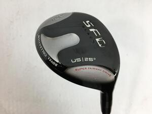 即決 中古 SFD ブラック ユーティリティ 2011 U5 FUBUKI MU 25 R