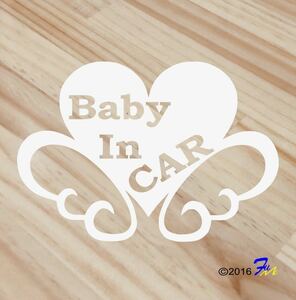 Baby In CAR09 ステッカー 全28色 #bFUMI