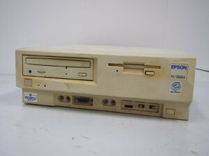 ☆【2K1107-1】 EPSON エプソン パーソナルコンピュータ PC-586RA 100V BUFFALO ユニット ジャンク