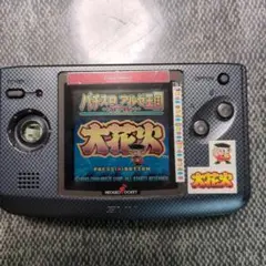 NEOGEO POCKET 本体　+　大花火（ソフト）