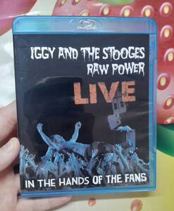 【輸入盤ブルーレイ】 IGGY AND THE STOOGES RAW POWER LIVE - IN THE HANDS OF THE FANS б [BD25] 1枚