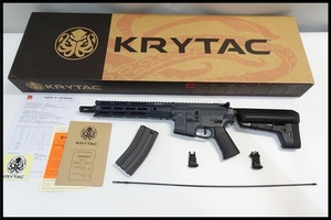 東京)KRYTAC TRIDENT MKII CRB-M コンバットグレイ 電動ガン