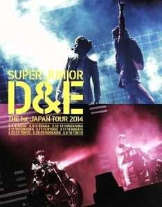 SUPER JUNIOR D&E THE 1st JAPAN TOUR 2014(初回限定版)(Blu-ray Disc)/SUPER JUNIOR DONGHAE & EUNHYUK