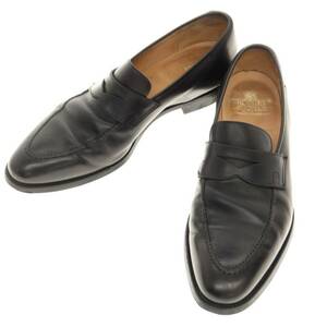 【中古】クロケットアンドジョーンズ CROCKETT&JONES SYDNEY コインローファー【10 E】