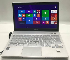 NT: 富士通　SH75/M　Corei5-4200U 1.6GHz/メモリ：4GB/HDD:500GB　無線/マルチ/ノートパソコン Windows8