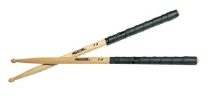 【E】MAXTONE★マックストーン★滑り止めラバー巻き★ドラムスティック★直径15×長さ405mm★メイプル★ADWC-X/NS★5A