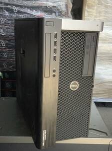 K6061508 DELL Precision Tower 7910 Workstation 1点【通電OK、本体のみ】