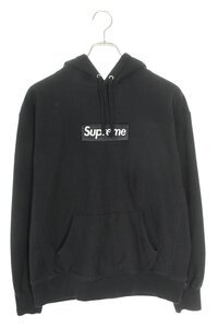 シュプリーム パーカー 21AW Box Logo Hooded Sweatshirt サイズ:S ボックスロゴフーデッドパーカー 中古 HJ12