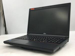 FUJITSU/ノート/HDD 500GB/第4世代Core i3/メモリ4GB/WEBカメラ無/OS無-241105001309095