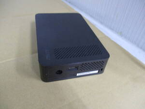 BUFFALO バッファロー ハードディスク ポータブルHDD/HD-LC 3.OU3-EK/J/ 2TB /本体のみ★フォーマット済み /動作品★No:A-239