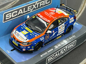 No.120 SCALEXTRIC BTCC MG6 Triple Eight Racing No.31 [新品未使用 1/32スロットカー]