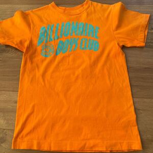 Billionaire Boys Club Tシャツ Sサイズ オレンジ