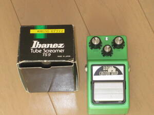 BRUNO CUSTOM AMP モディファイ　Ibanez Tube Screamer TS9　かなり美品　作動確認済