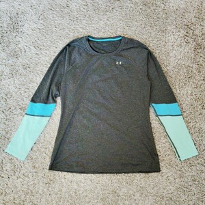 ☆0904／L／UNDER ARMOUR　メンズ　Ｔシャツ　スポーツウェア 長袖